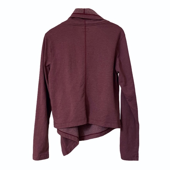 Patagonia At Sea Wrap Sweater - Plum Purple - Picture 3 of 8